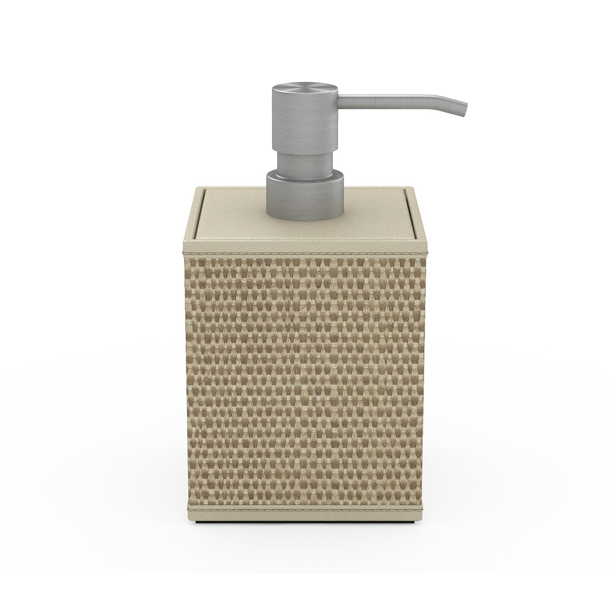 Cube Pump Dispenser - Broadweave Mendong - Signature Collection