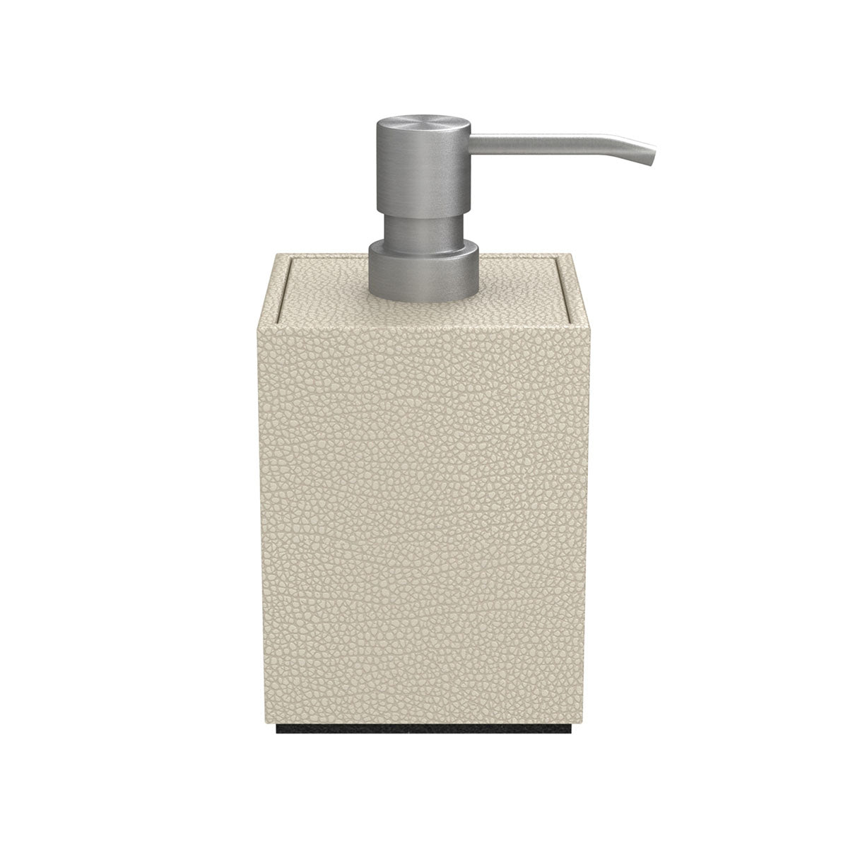 Cube Pump Dispenser - Faux Shagreen Leather Match - Signature Collection