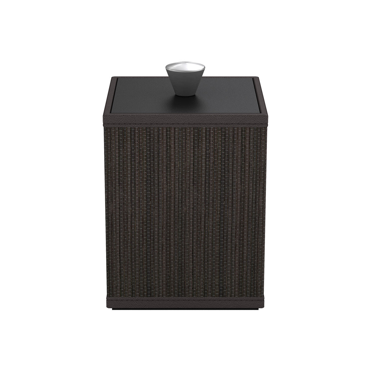 Cube Canister w/ Aluminum Knob - Classic Mendong - Quick Ship