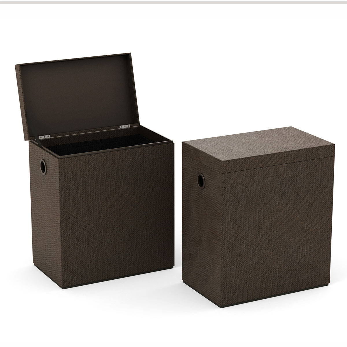 Rectangle Hamper w/ Hinged Lid - Pandan - Signature Collection