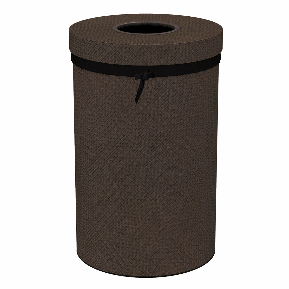 Large Cylinder Hamper w/ 6" Hole and Liner - Pandan - Signature Collection