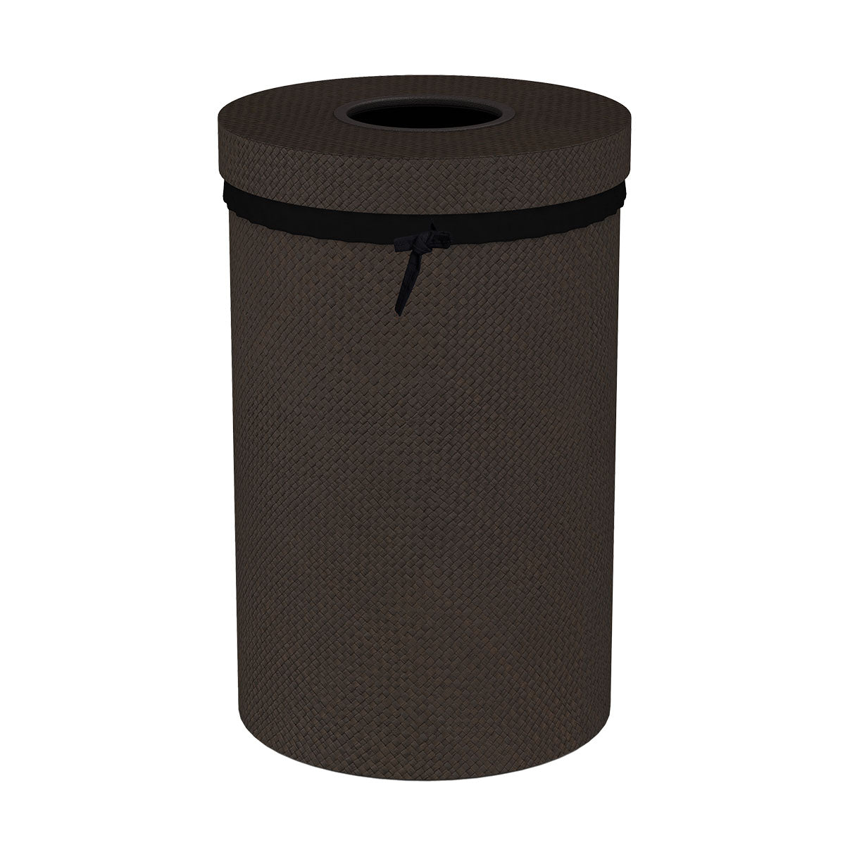 Large Cylinder Hamper w/ 6-Inch Hole and Liner - Pandan - Quick Ship