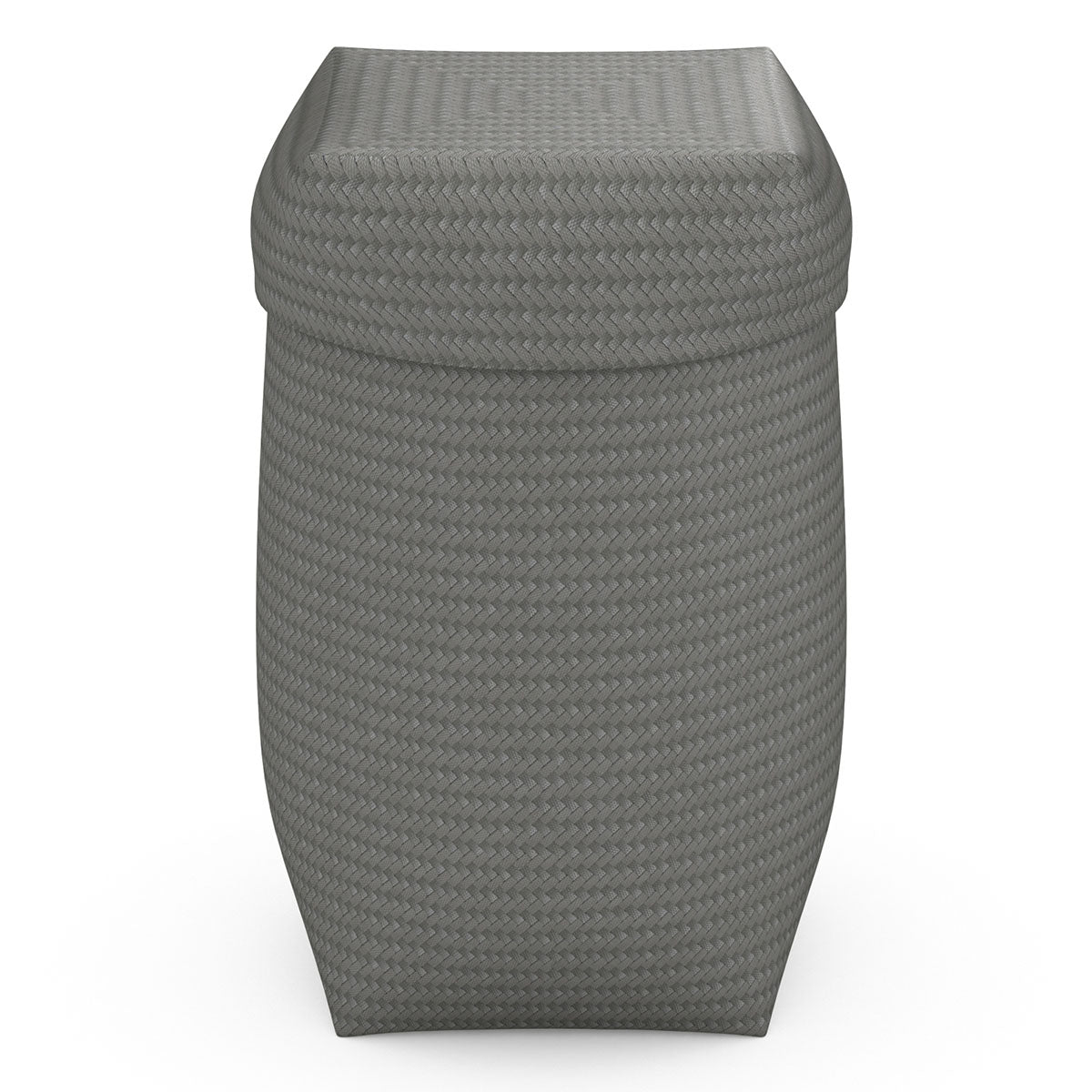 Large Cylinder Hamper w/ Lid - Polyweave - Signature Collection