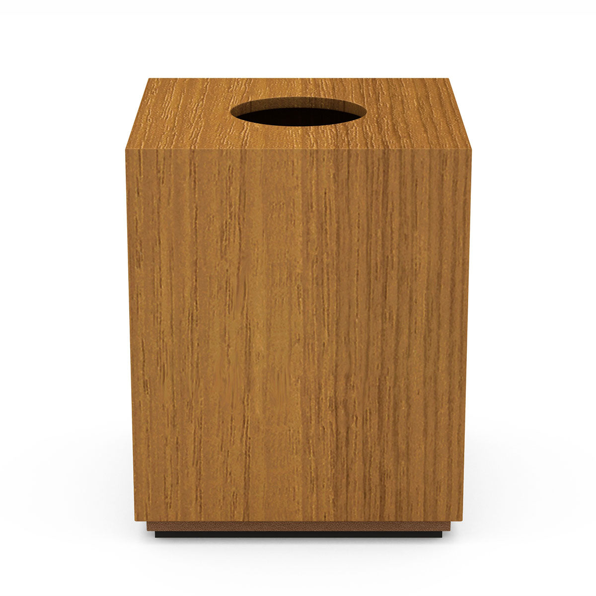 Tissue Box Cover w/ Base - Wood - Signature Collection