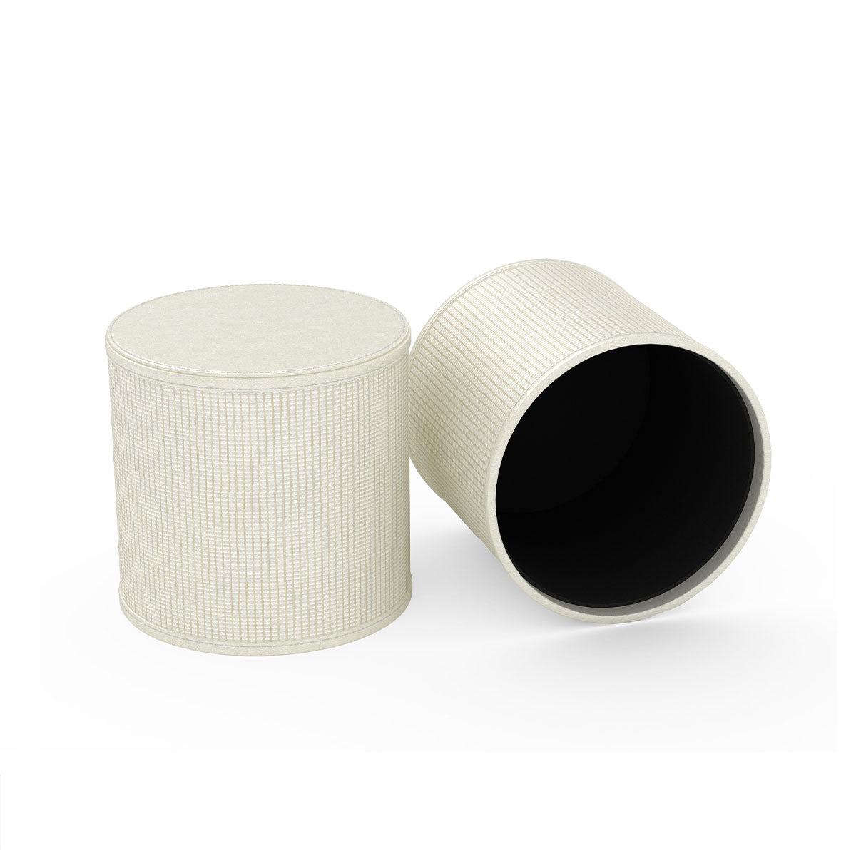 Toilet Paper Cover - Classic Weave Leather Match - Signature Collection