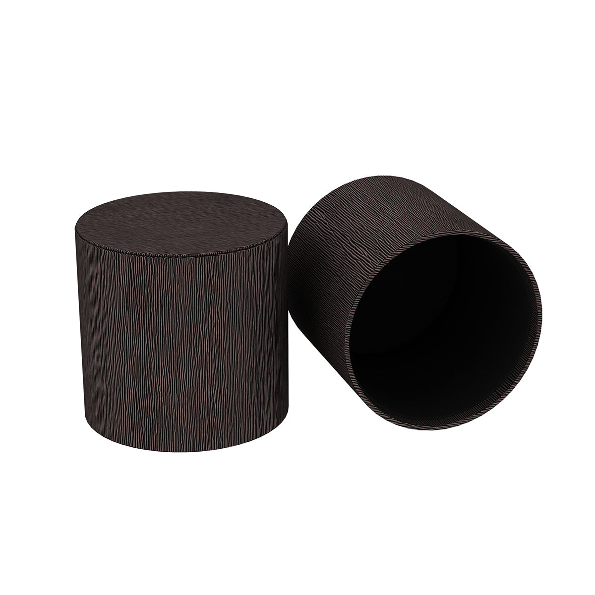 Toilet Paper Cover - Wave Texture Leather Match - Signature Collection
