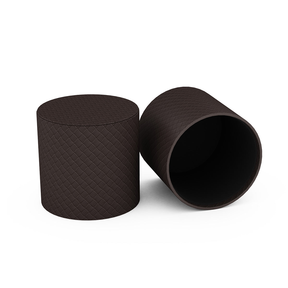 Toilet Paper Cover - Jumbo Woven Embossed Leather Match - Signature Collection