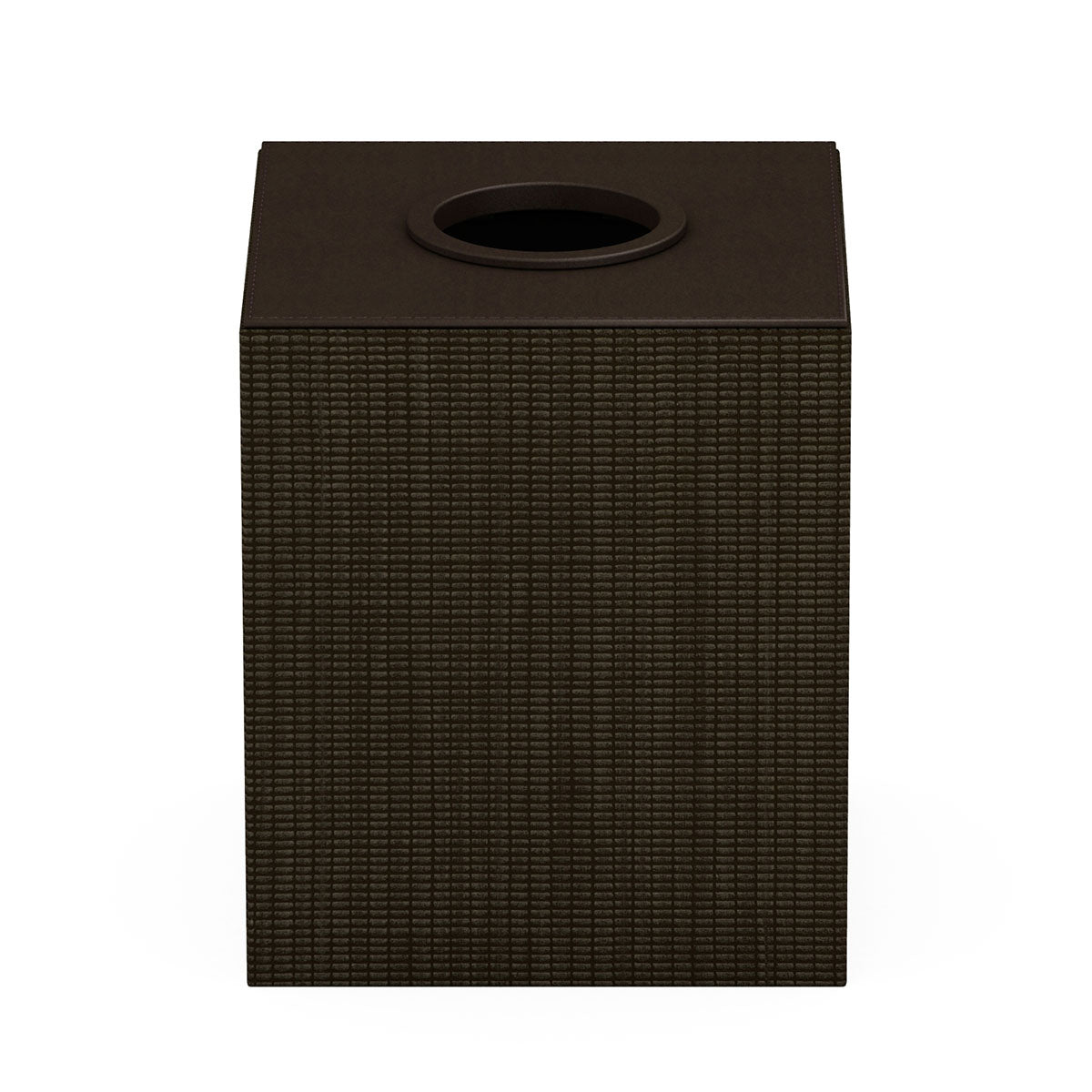 Tissue Box Cover - Classic Weave Woven Foam - Signature Collection