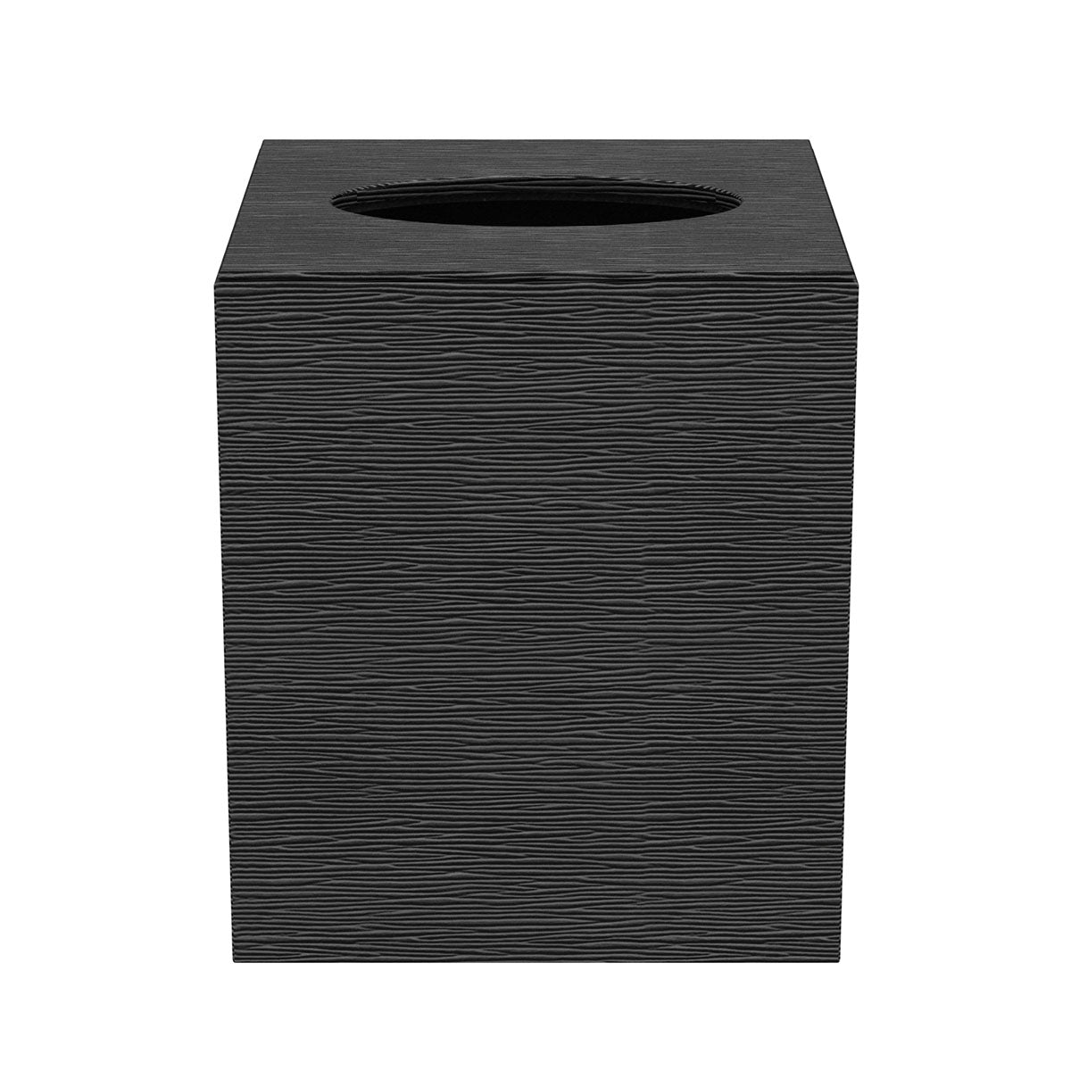 Tissue Box Cover - Wave Texture Leather Match - Signature Collection