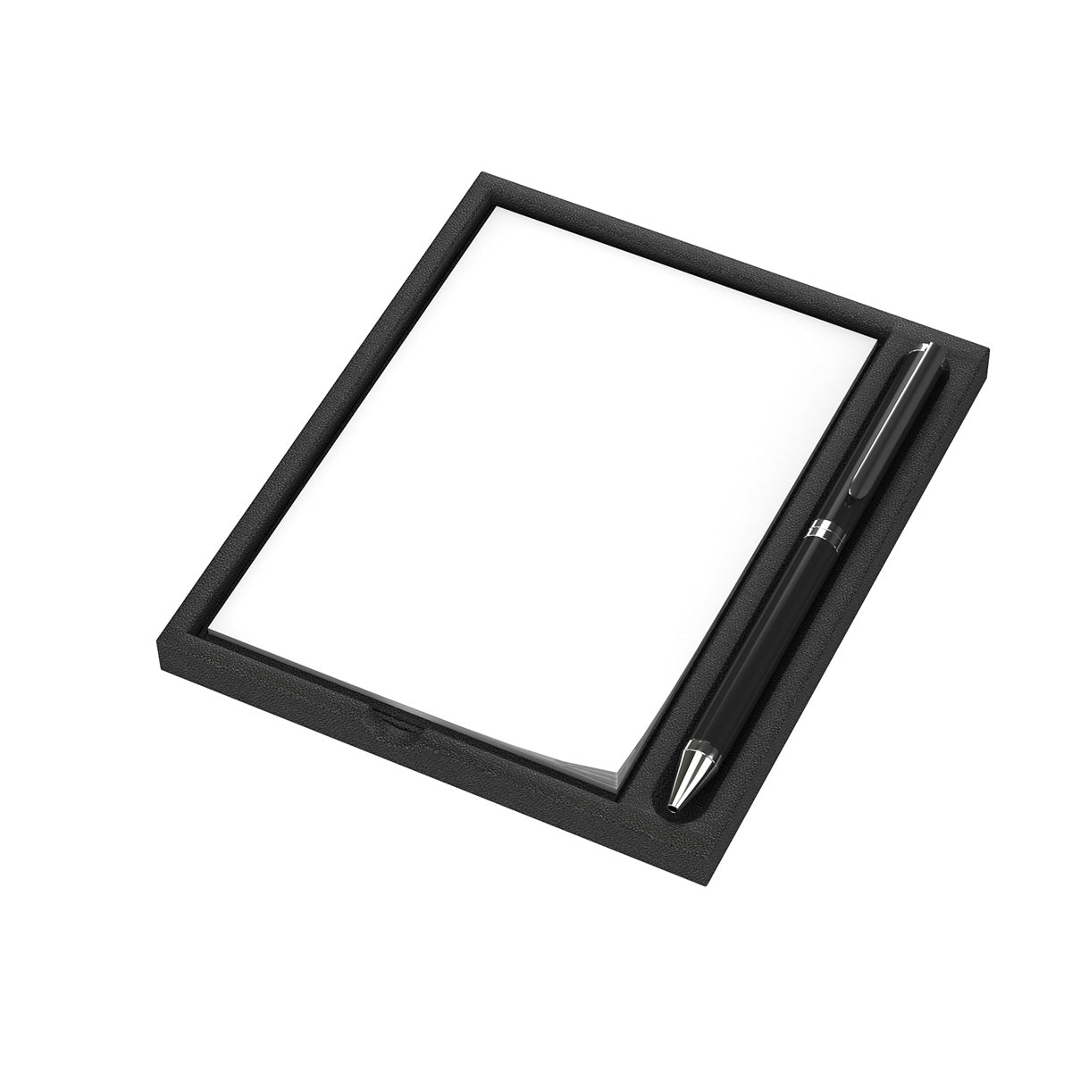 Notepad Holder - Smooth Leather Match - Signature Collection - (for Chevron Mendong)