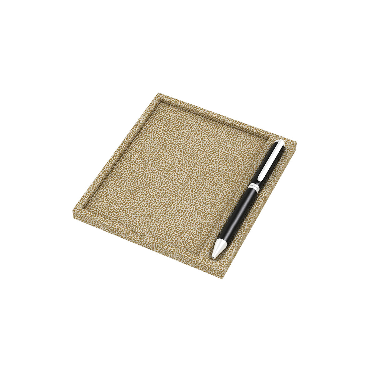 Notepad Holder - Faux Shagreen Leather Match - Signature Collection