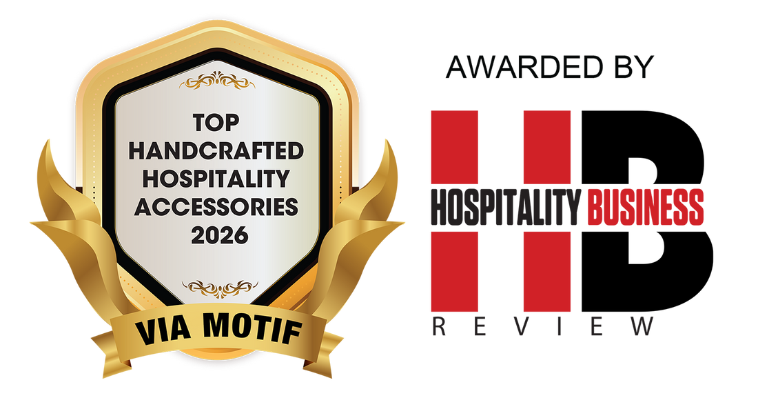 Top Handcrafted Hospitality Accessories 2026