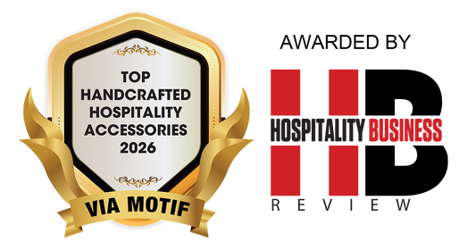 Top Handcrafted Hospitality Accessories 2026