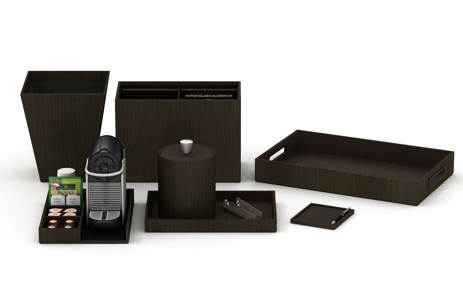 Classic Weave Woven Foam - Guest Room