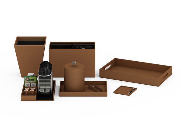 Smooth Leather Match - Guest Room