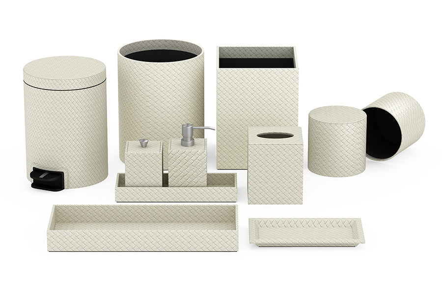 Jumbo Woven Embossed - Guest Bath