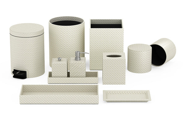 Jumbo Woven Embossed - Guest Bath