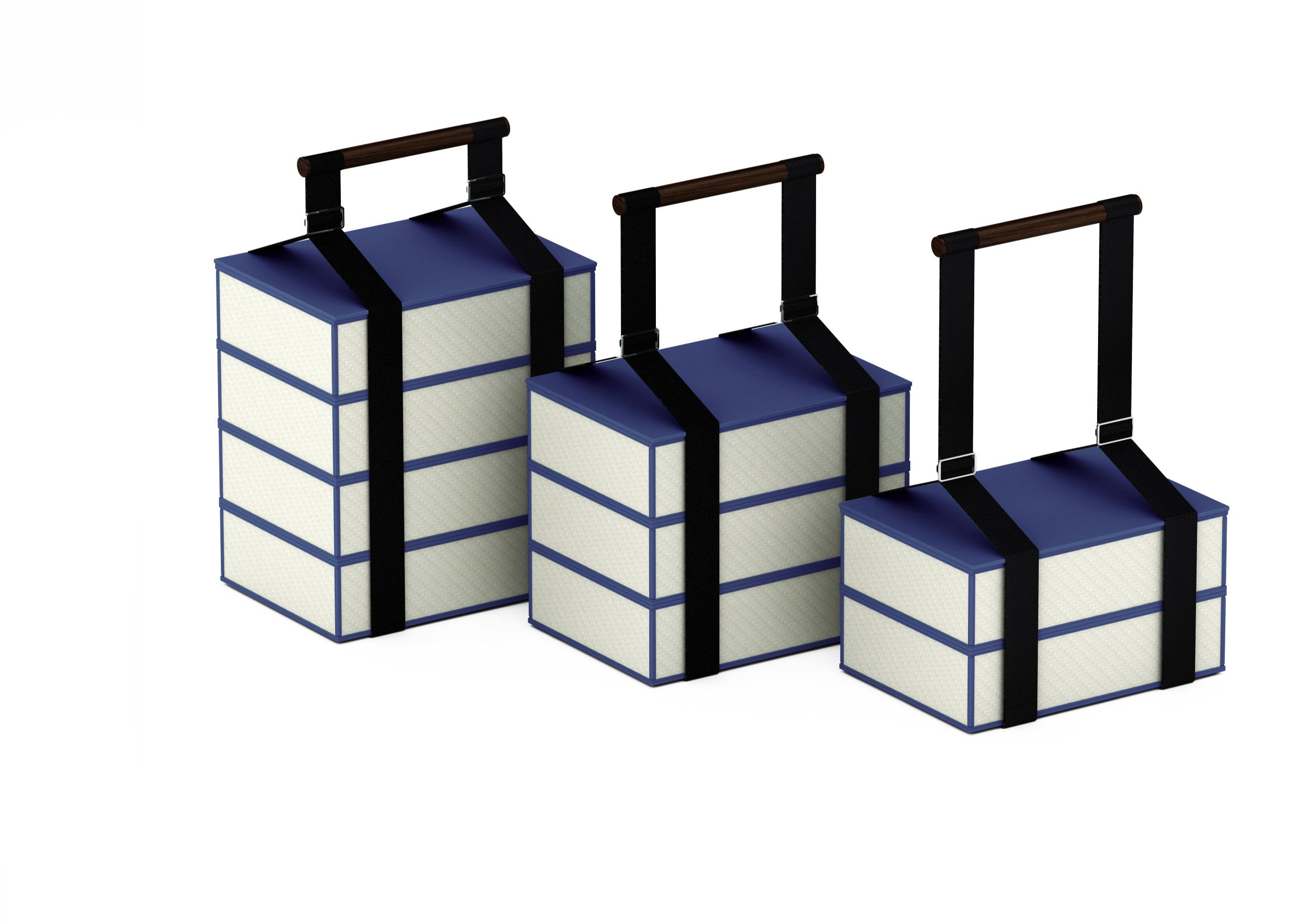 Elegant Stackable Food Service Boxes | Via Motif