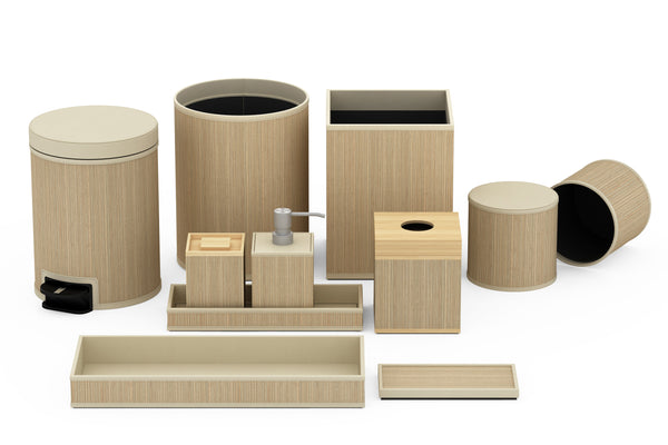 Classic Mendong with Wood Trim - Guest Bath