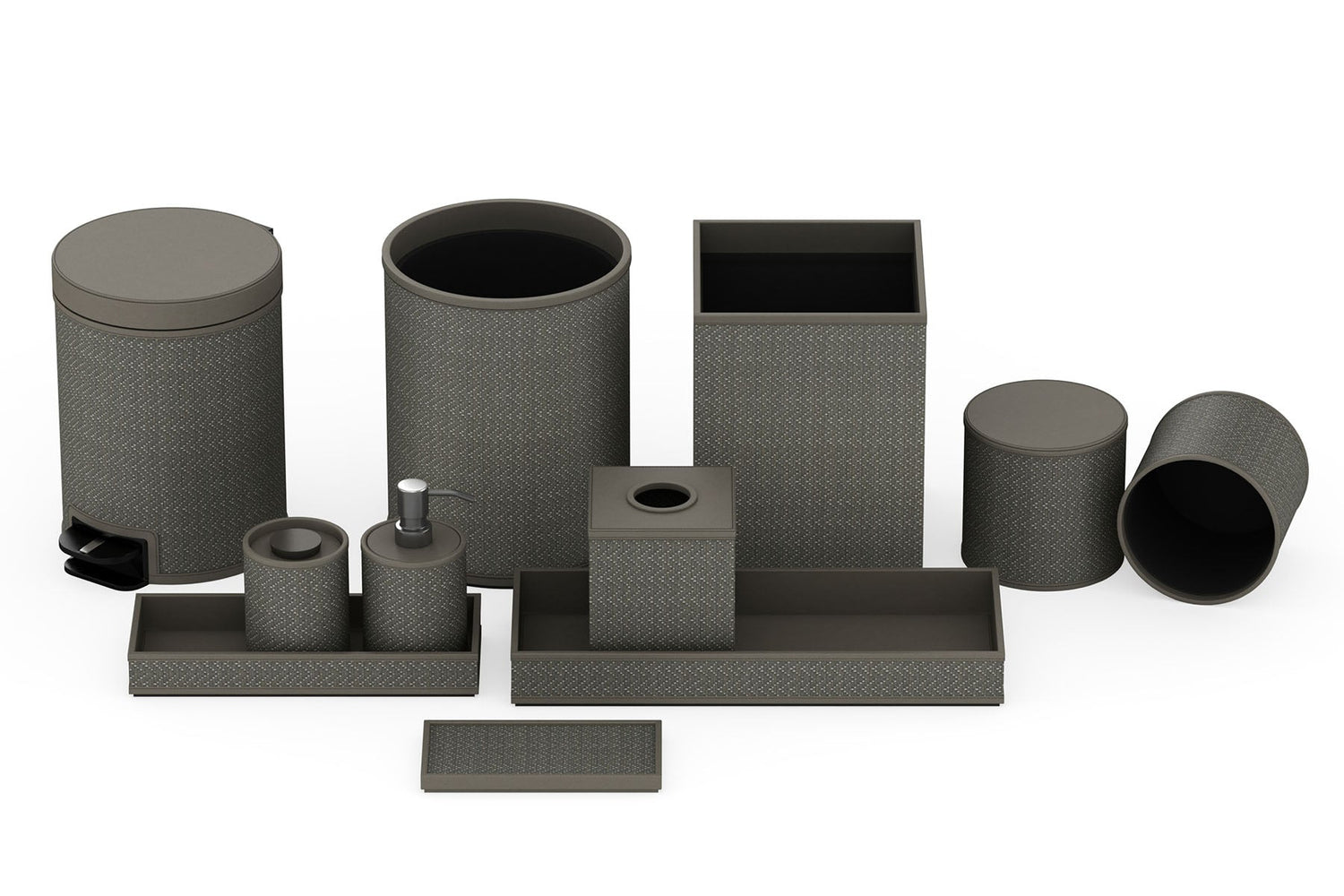 Chevron Mendong - Guest Bath