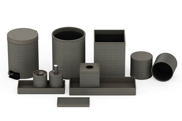 Chevron Mendong - Guest Bath