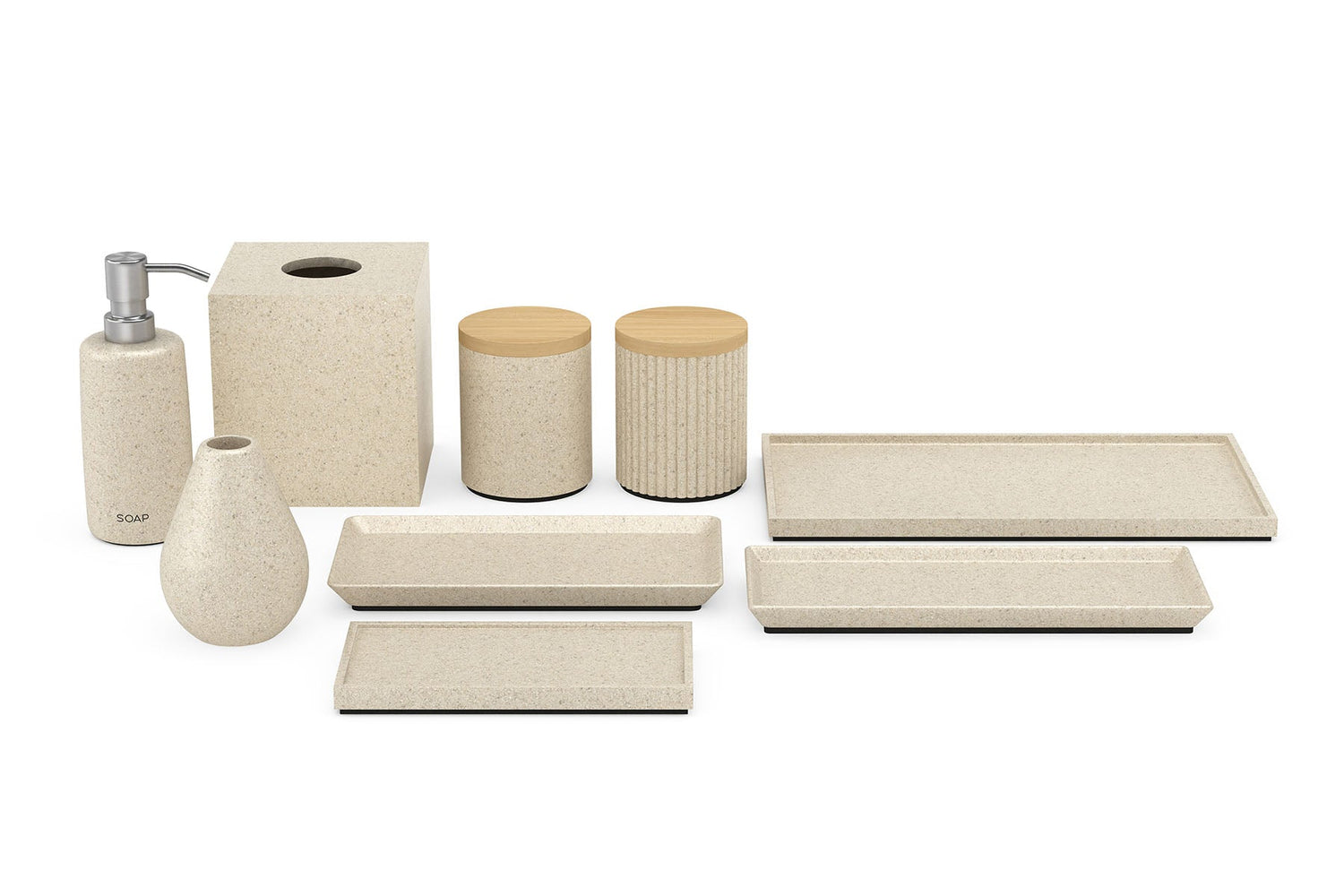 Sand Resin - Guest Bath