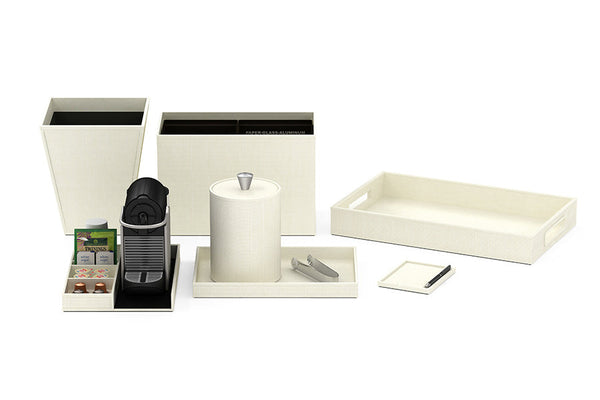 Classic Weave Leather Match - Guest Room