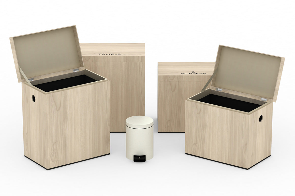 Modular Hamper Large Format Handcrafted Hampers Collection | Via Motif