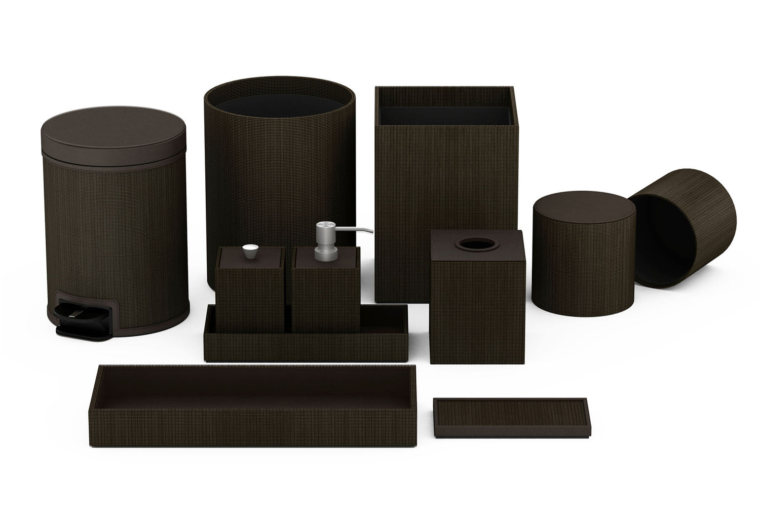 Classic Weave Woven Foam - Guest Bath