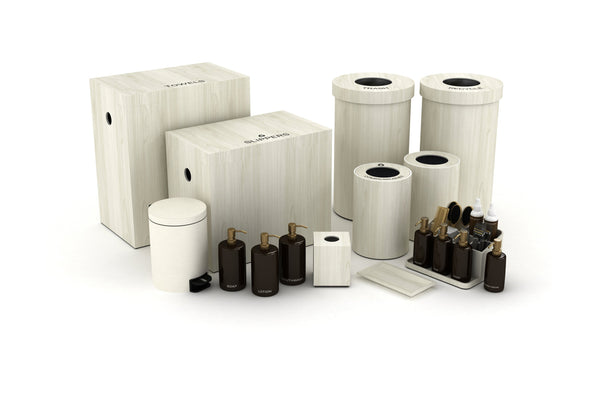 Public Area Wastebaskets