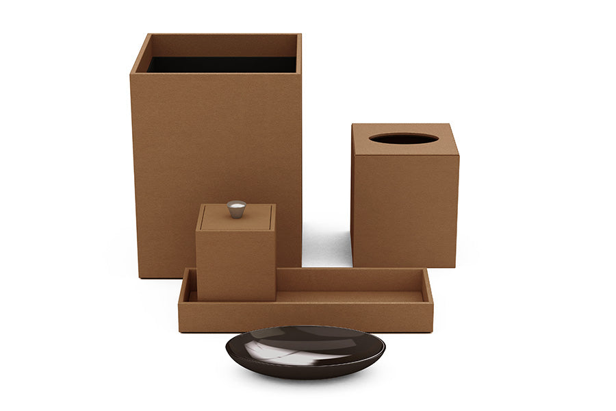 Quick Ship - Smooth Leather Match - Guest Bath