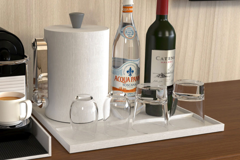 Beverage Service Trays