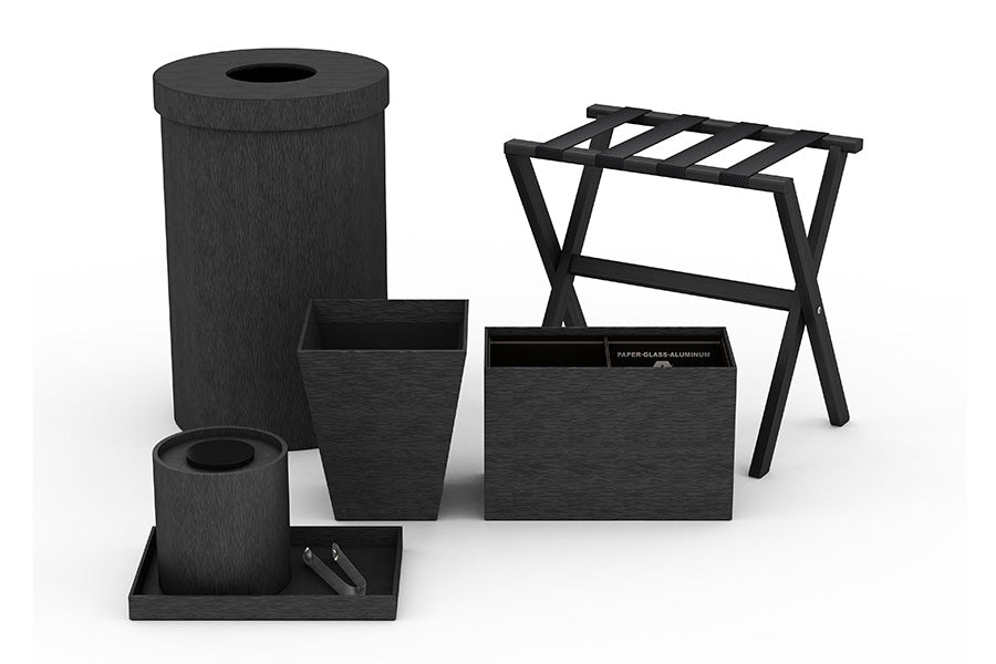 Quick Ship - Wave Textured Leather Match - Guest Room