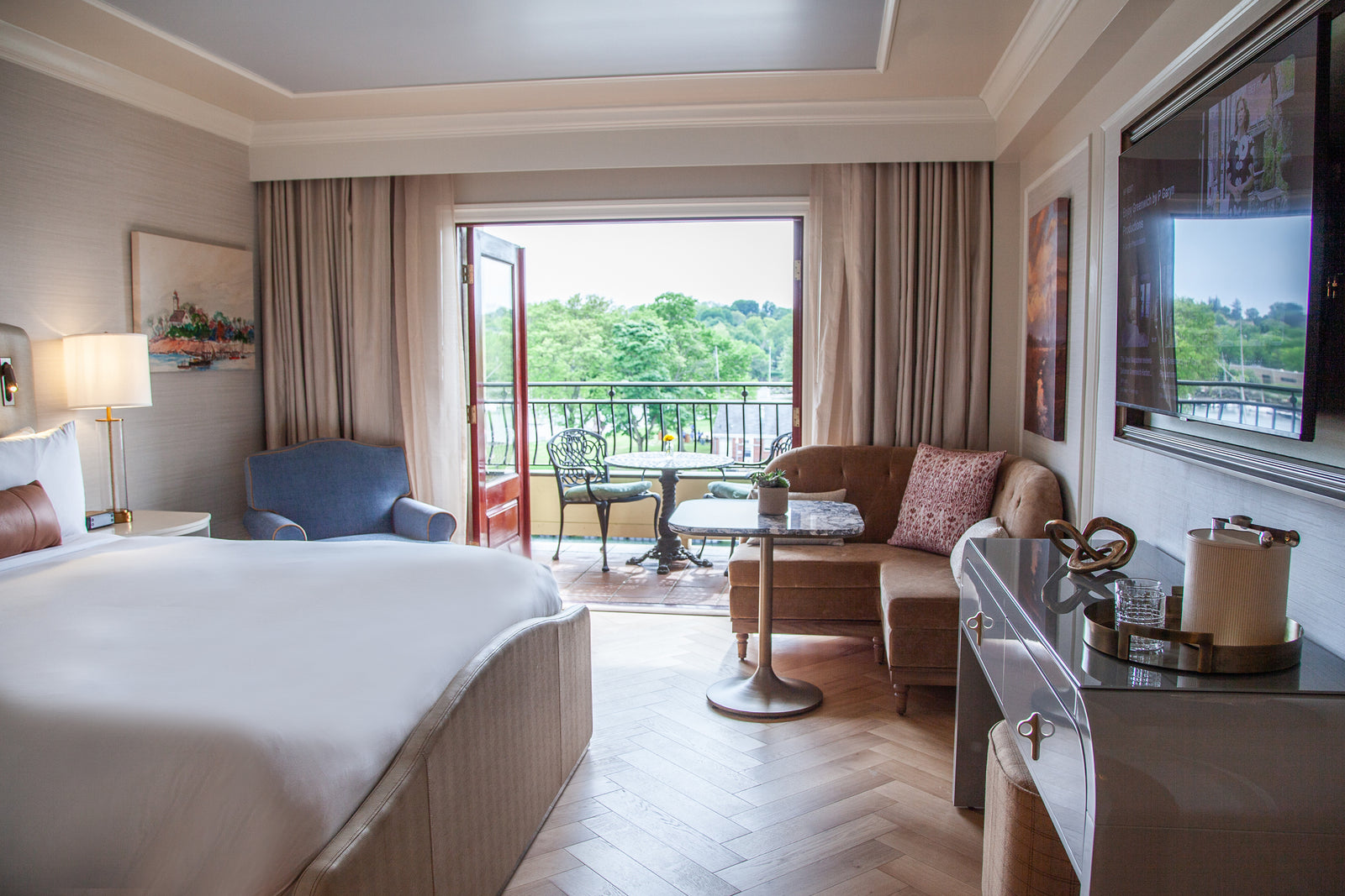 Delamar Greenwich Harbor