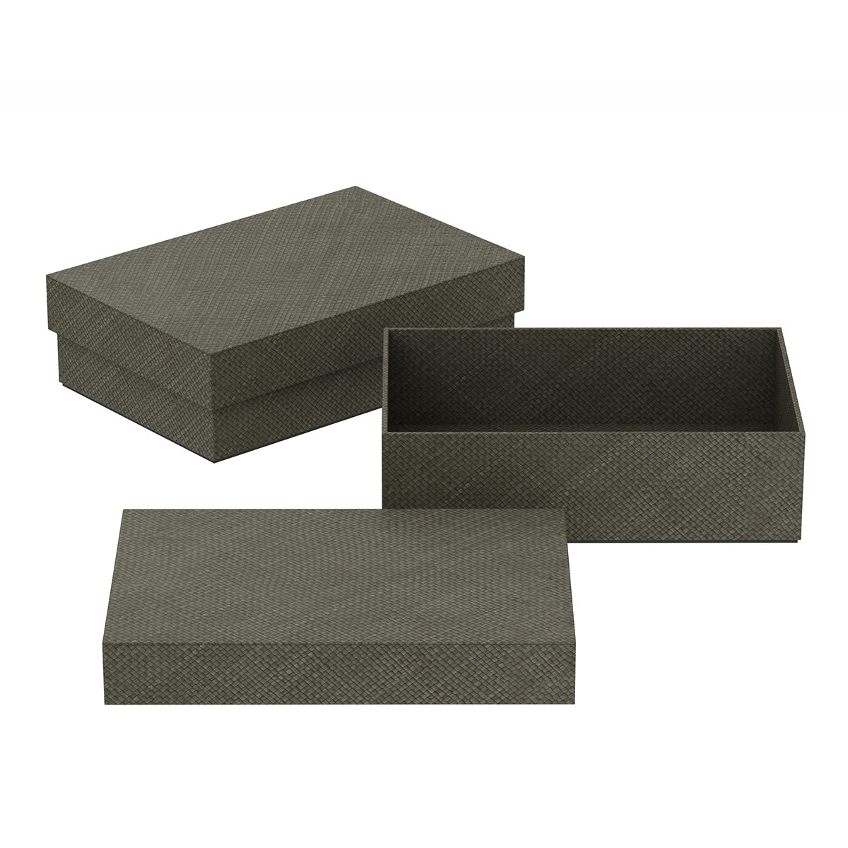 Large Rectangle Box - Pandan - Signature Collection