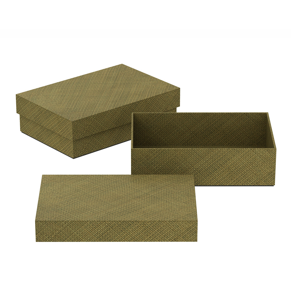Large Rectangle Box - Pandan - Signature Collection