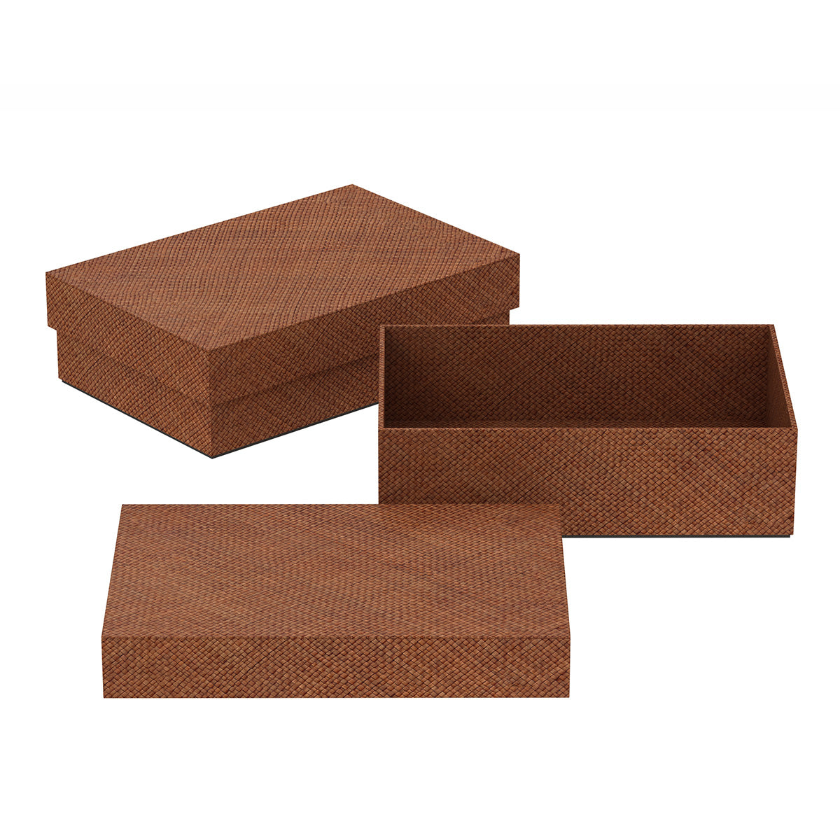 Large Rectangle Box - Pandan - Signature Collection