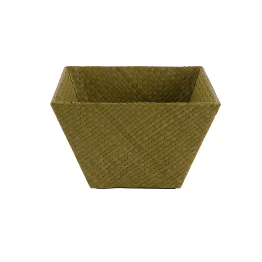 Small Square Bowl - Pandan