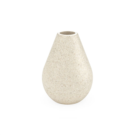 Bud Vase - Sand Resin - Signature Collection