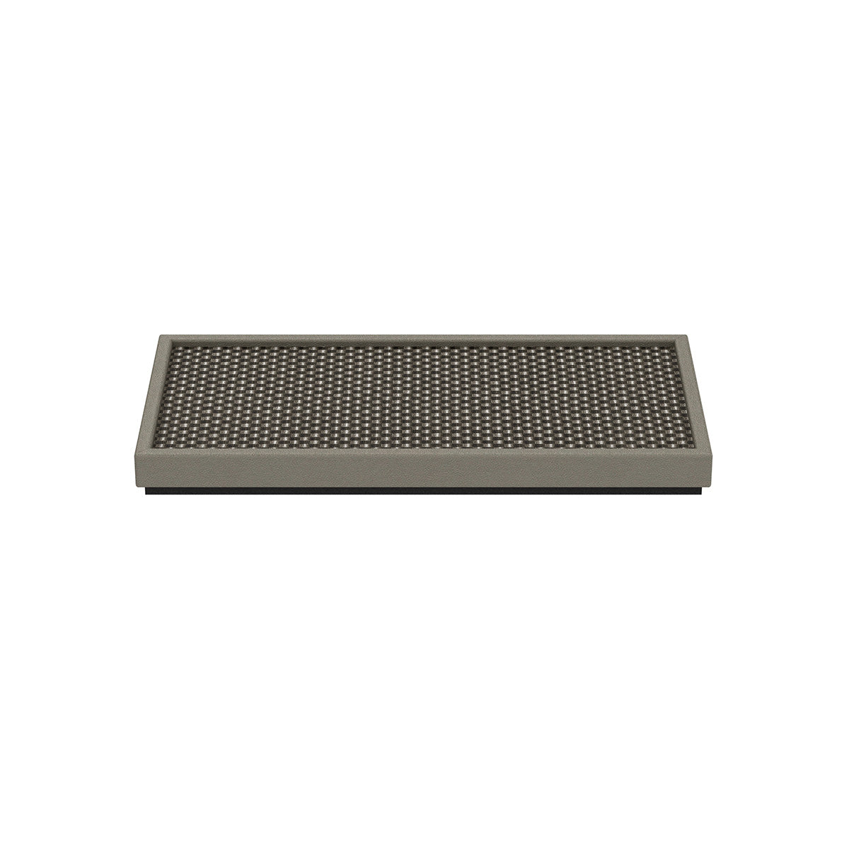 Small Platform Tray - Broadweave Leather Match - Signature Collection