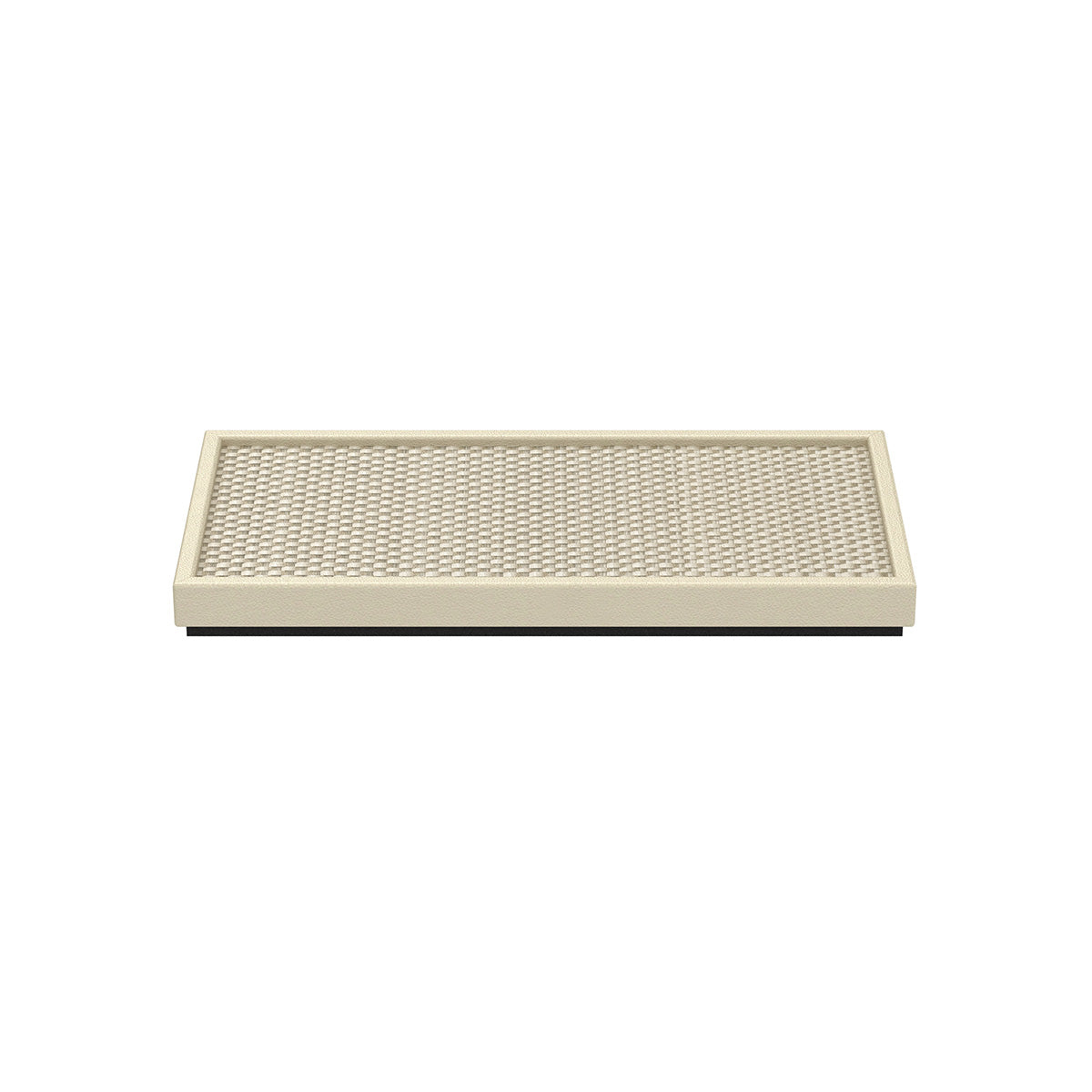 Small Platform Tray - Broadweave Leather Match - Signature Collection