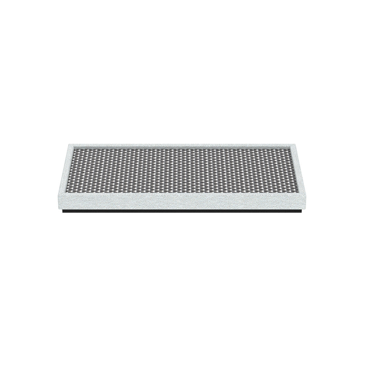 Small Platform Tray - Broadweave Leather Match - Signature Collection