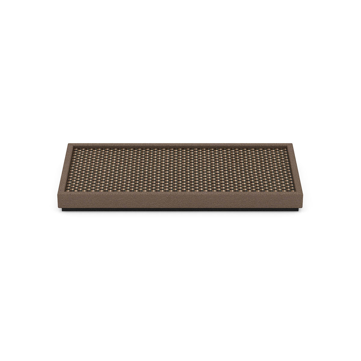 Small Platform Tray - Broadweave Leather Match - Signature Collection
