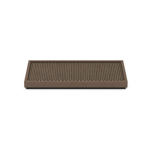 Small Platform Tray - Broadweave Leather Match - Signature Collection