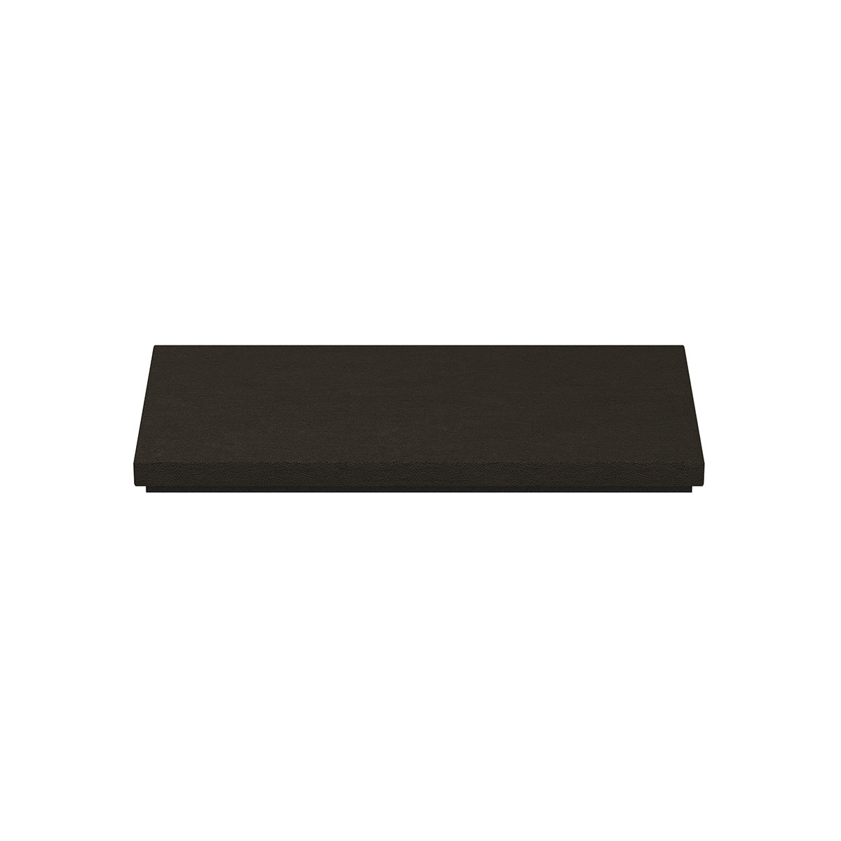 Small Rectangle Platform Tray - Smooth Leather Match - Signature Collection