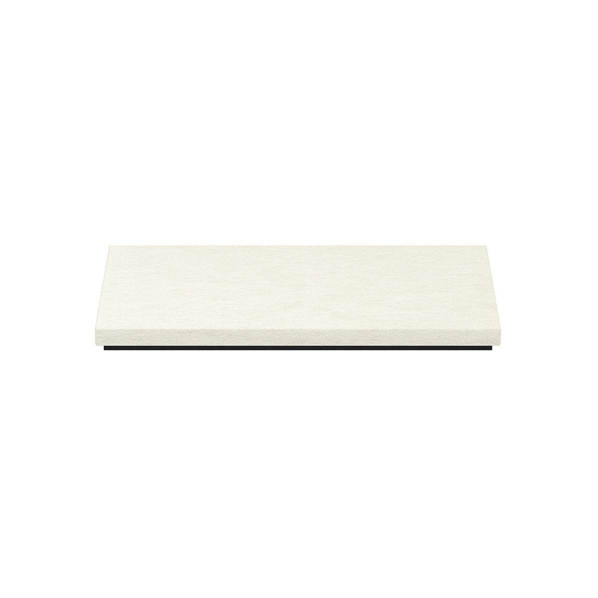 Small Rectangle Platform Tray - Smooth Leather Match - Signature Collection