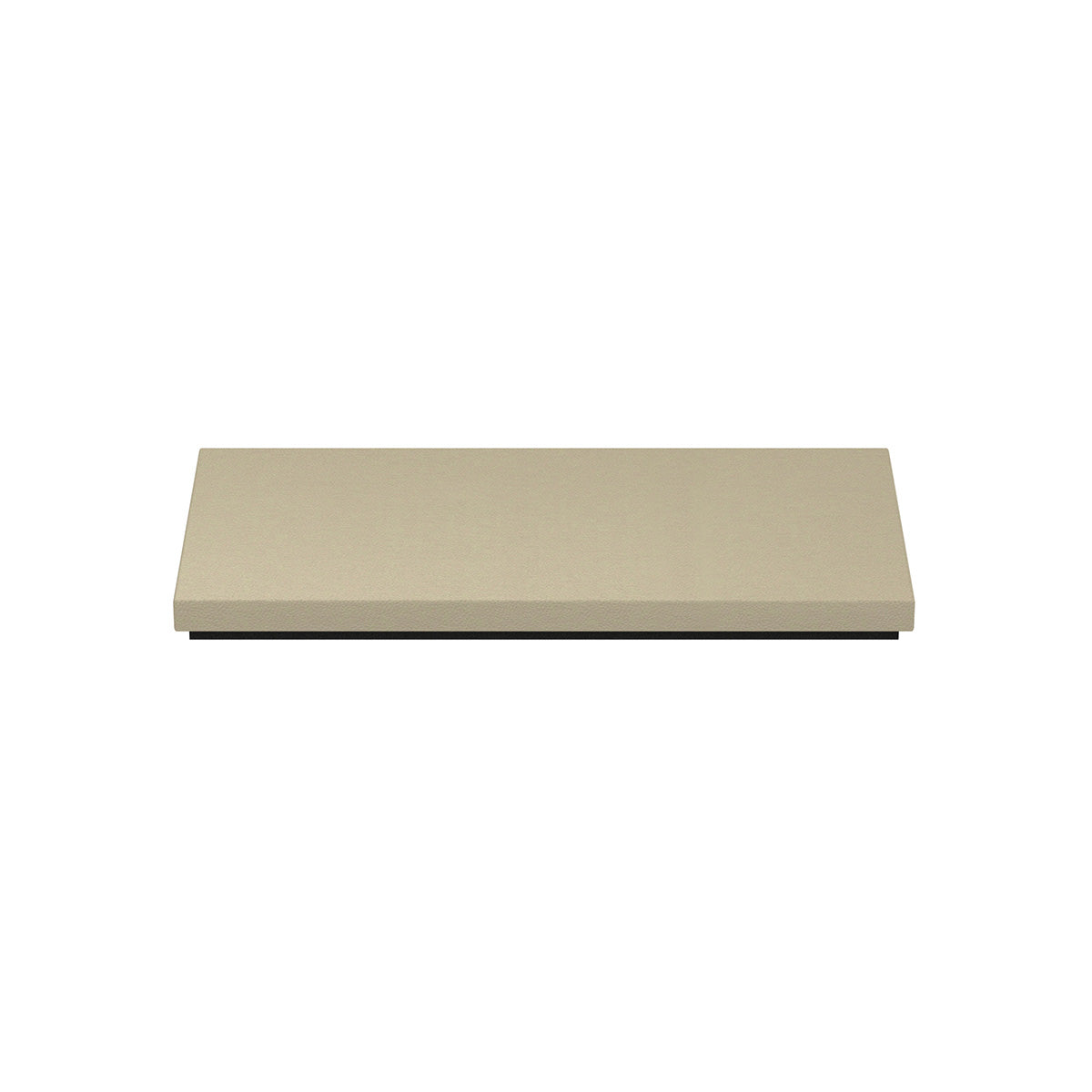 Small Rectangle Platform Tray - Smooth Leather Match - Signature Collection