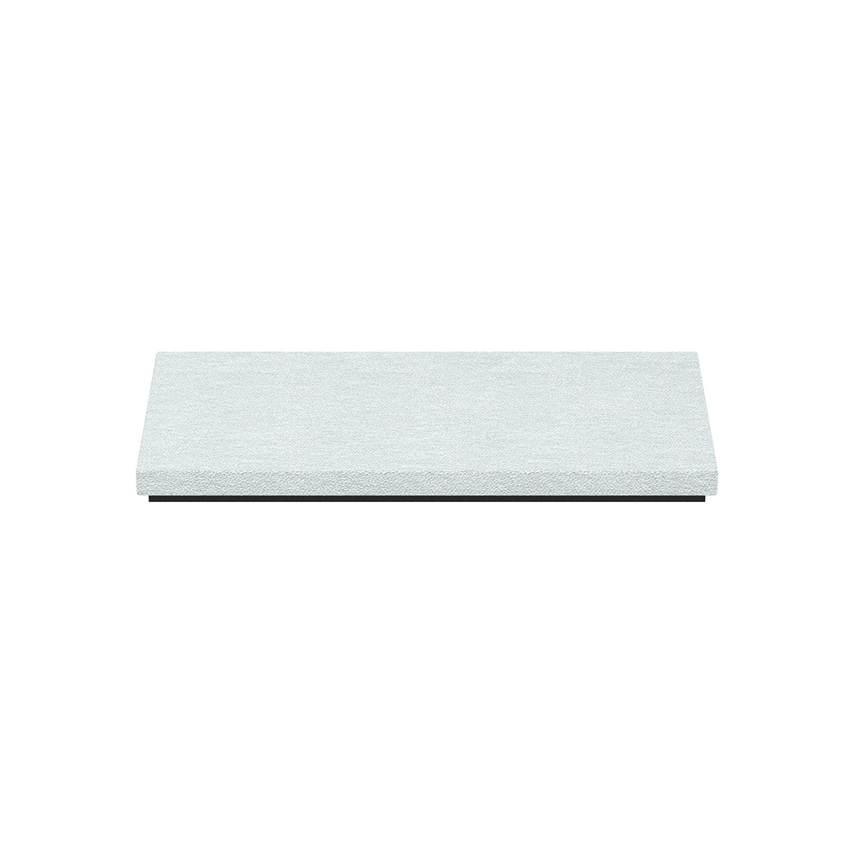 Small Rectangle Platform Tray - Smooth Leather Match - Signature Collection