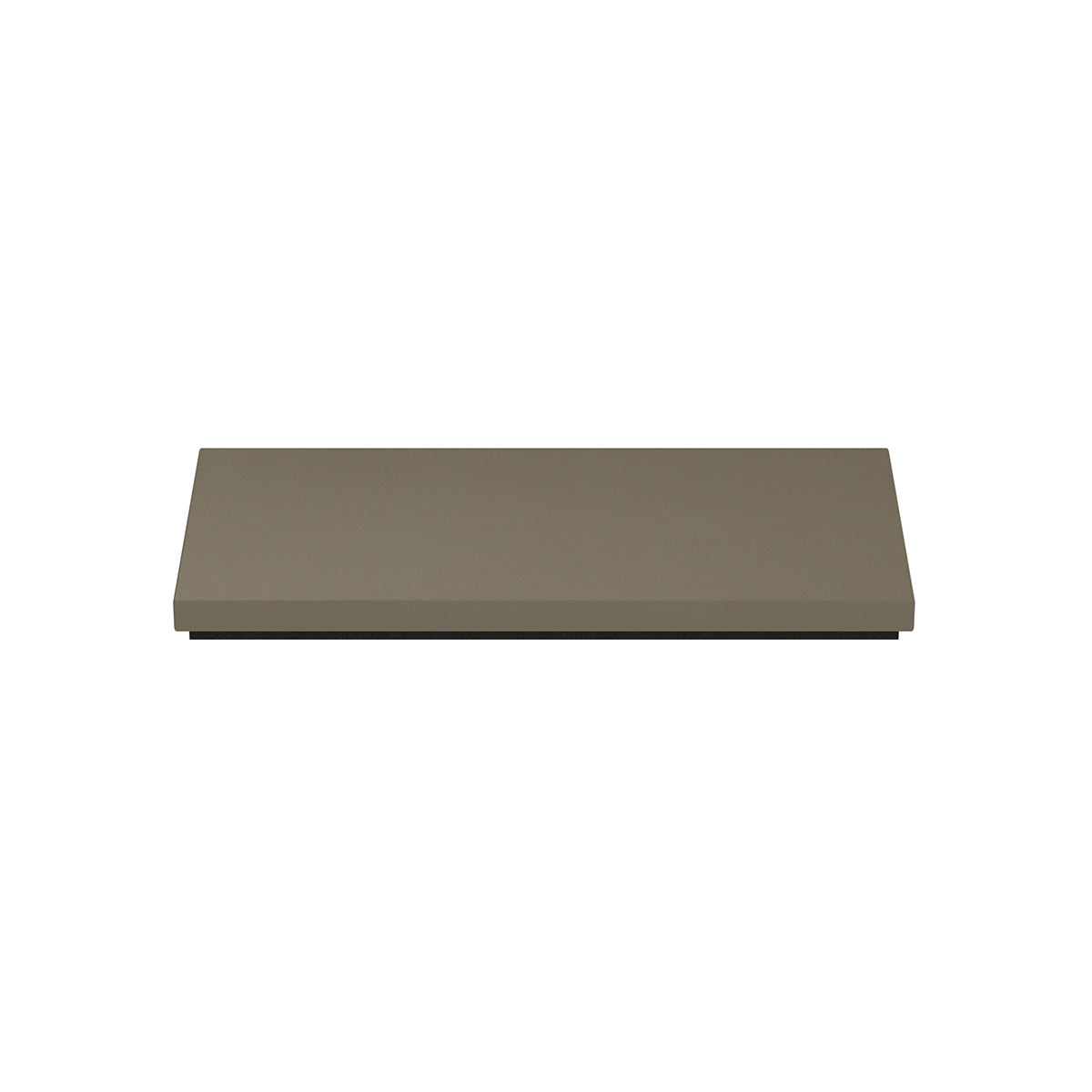 Small Rectangle Platform Tray - Smooth Leather Match - Signature Collection