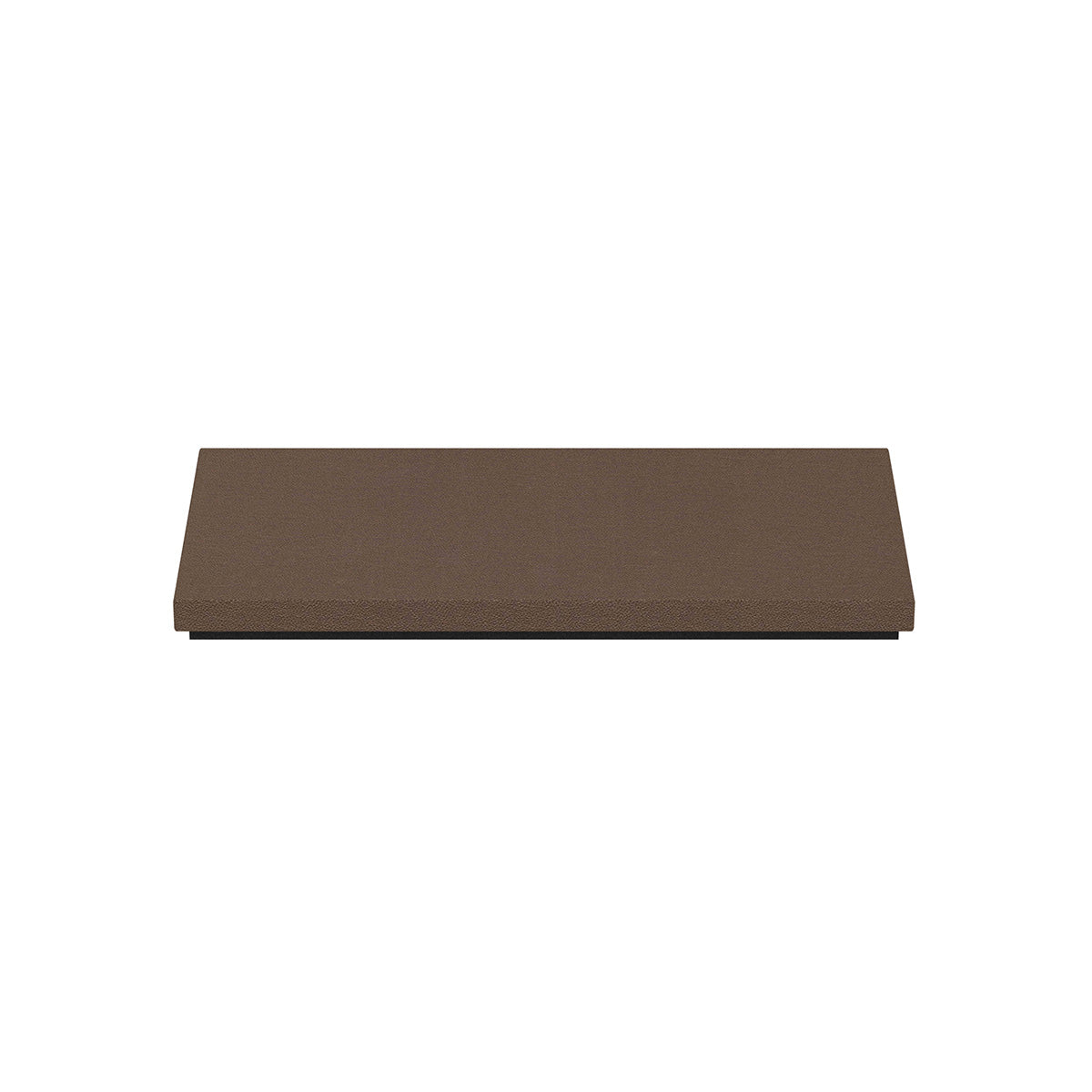 Small Rectangle Platform Tray - Smooth Leather Match - Signature Collection